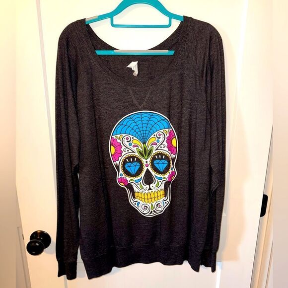 LIVE AND TELL BRAND WOMENS PLUS SIZE SHIRT - Picture 1 of 6